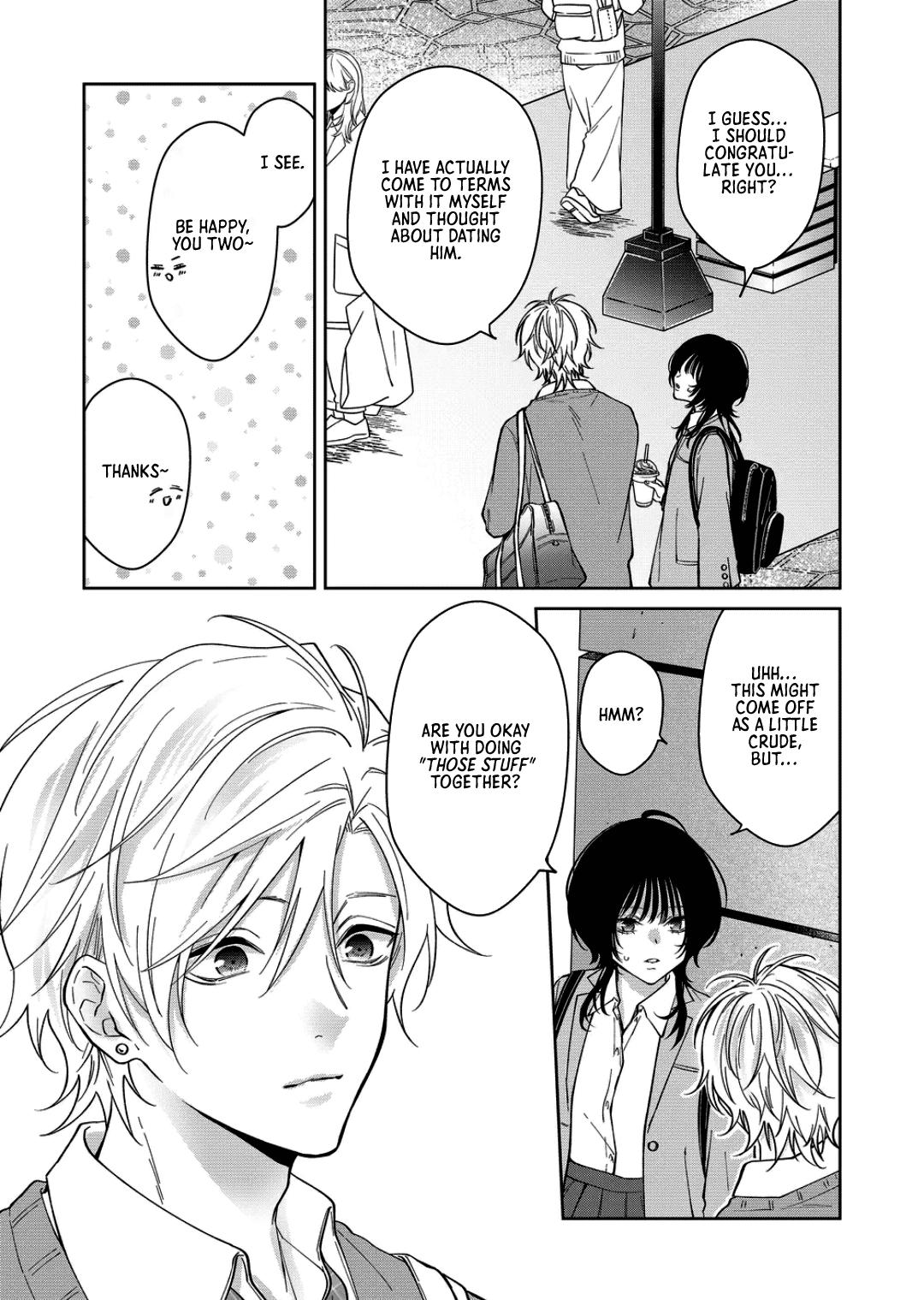 Sensitive Boy Chapter 69 11