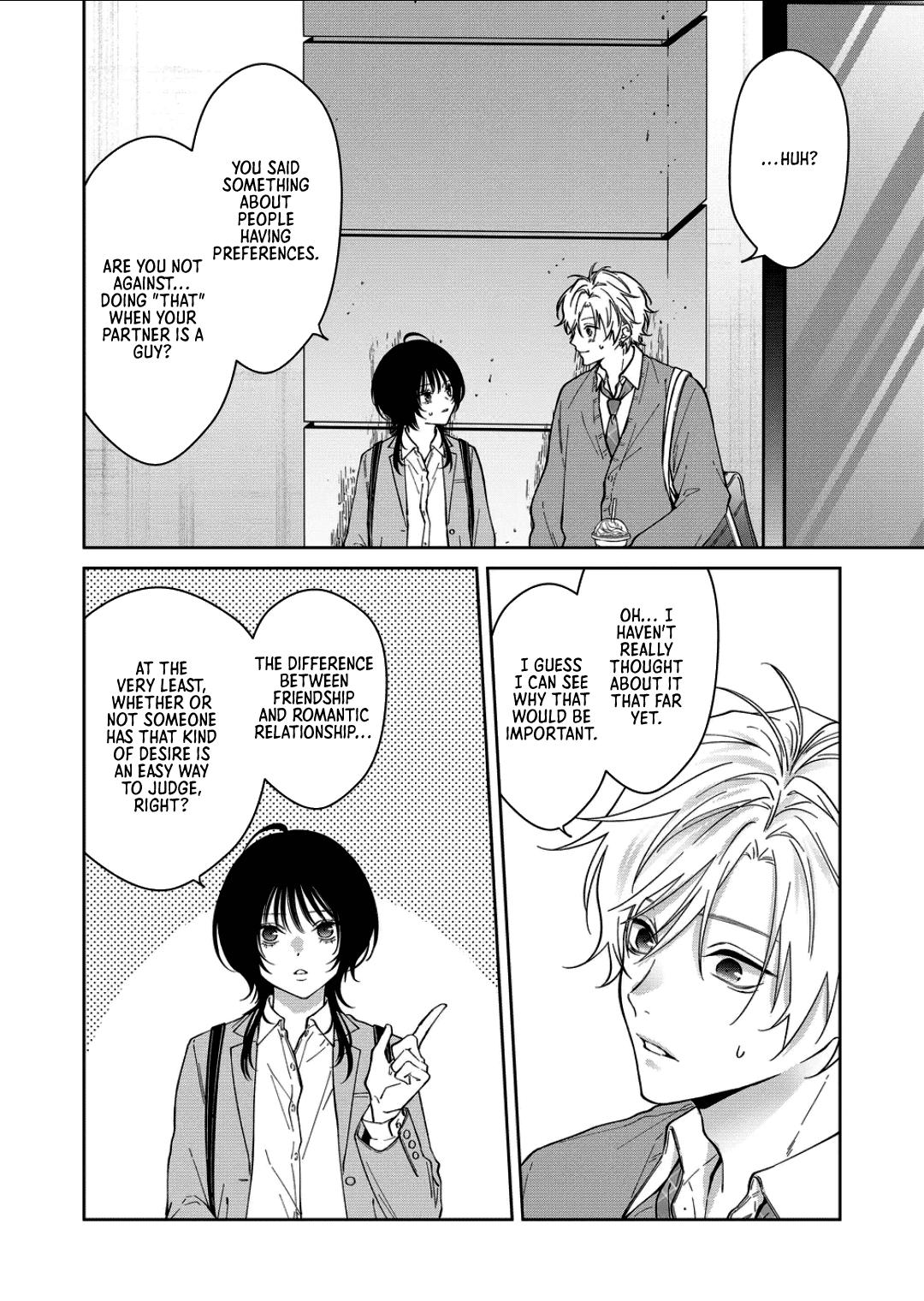 Sensitive Boy Chapter 69 12