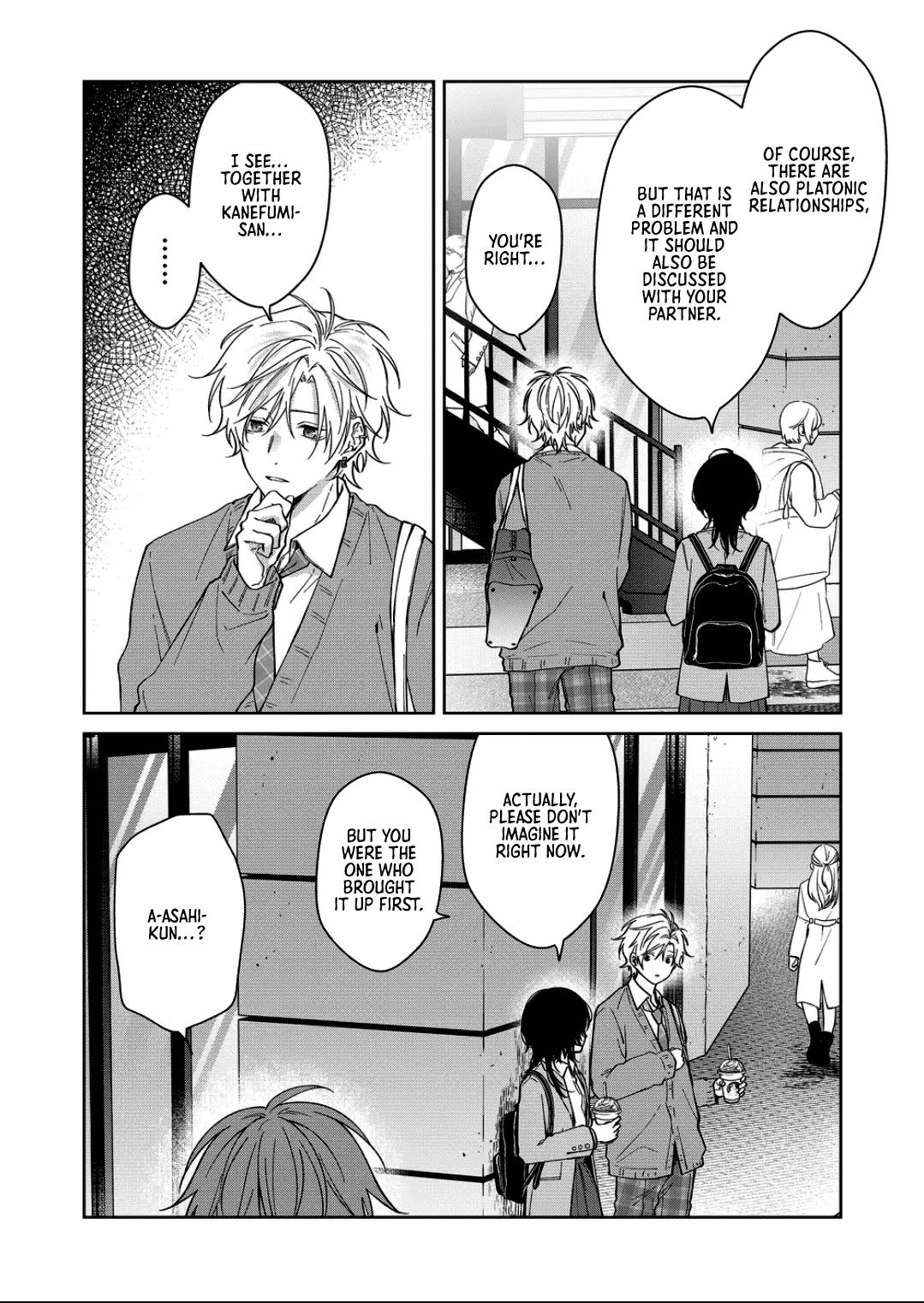 Sensitive Boy Chapter 69 13