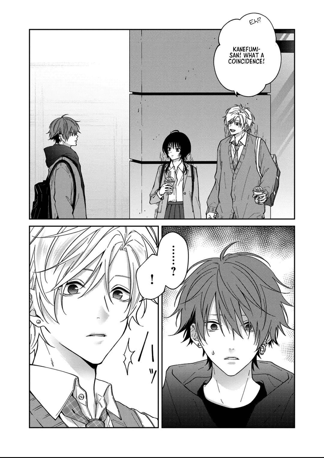 Sensitive Boy Chapter 69 14