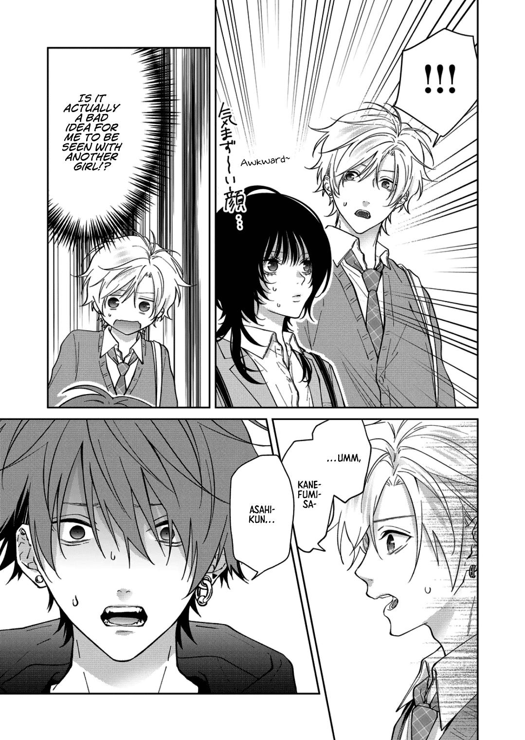 Sensitive Boy Chapter 69 15