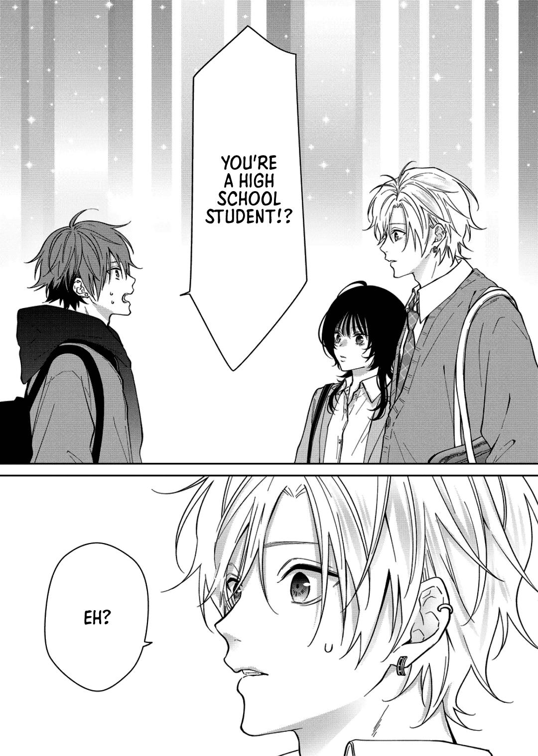 Sensitive Boy Chapter 69 16