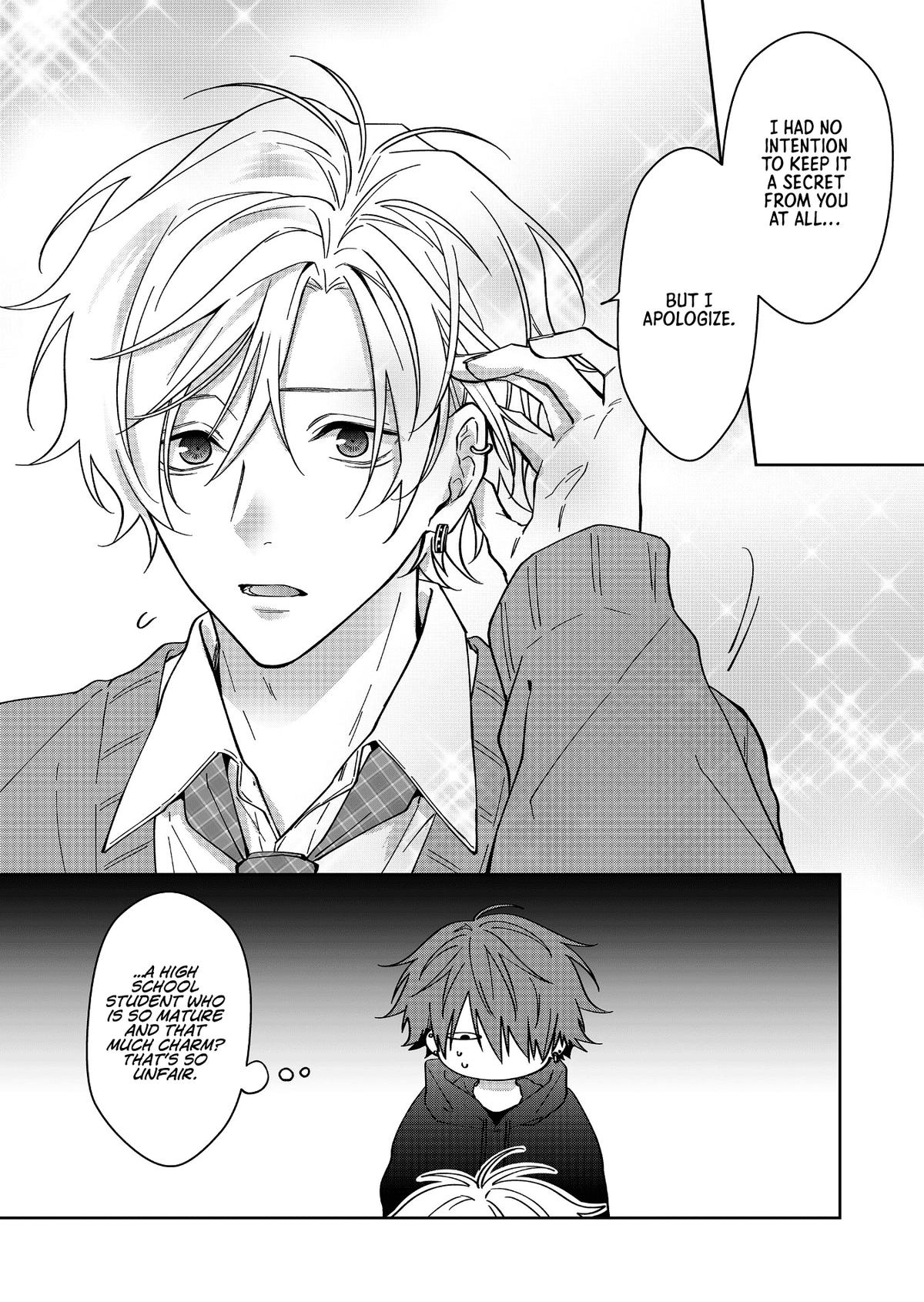 Sensitive Boy Chapter 70 2