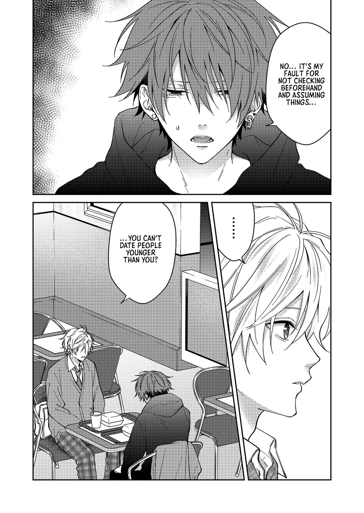 Sensitive Boy Chapter 70 3