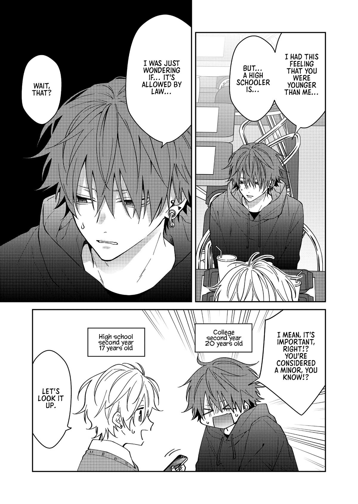 Sensitive Boy Chapter 70 4