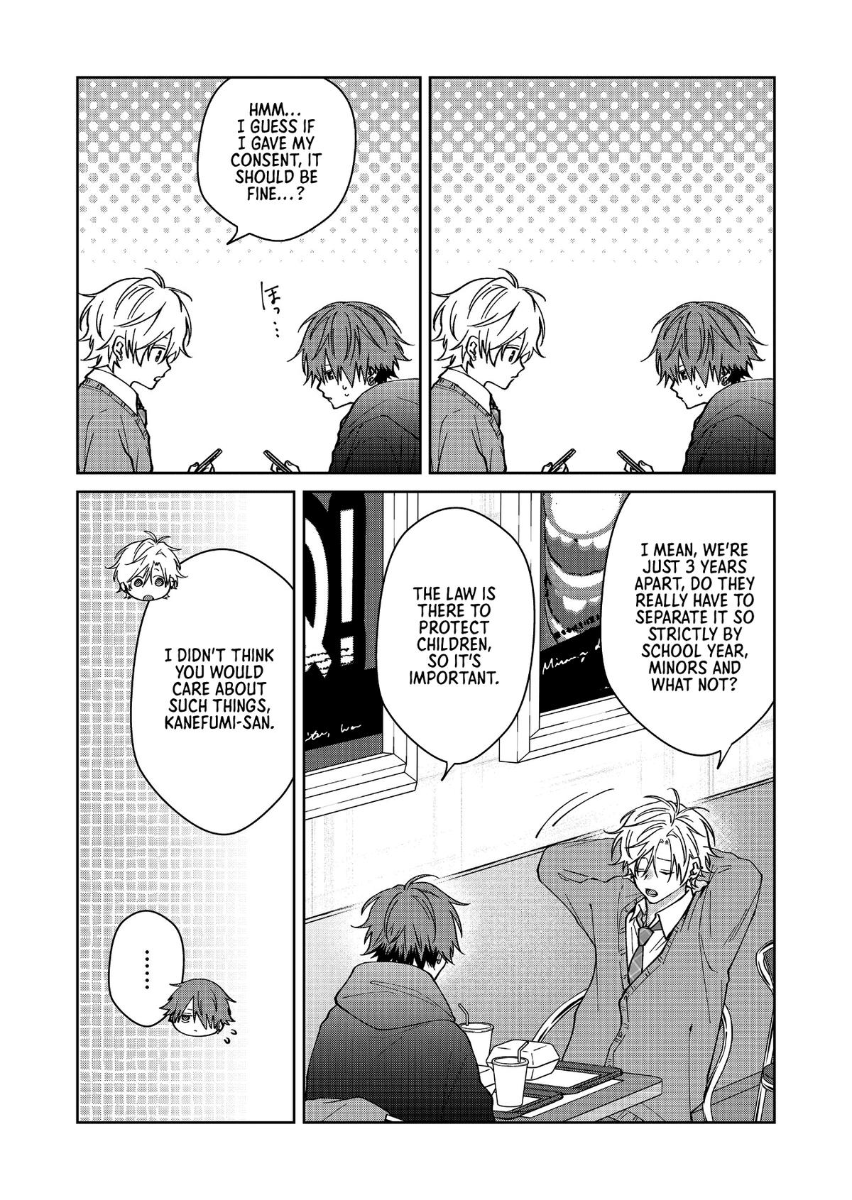 Sensitive Boy Chapter 70 5