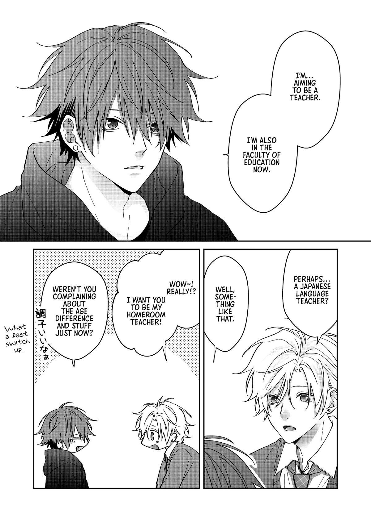 Sensitive Boy Chapter 70 6