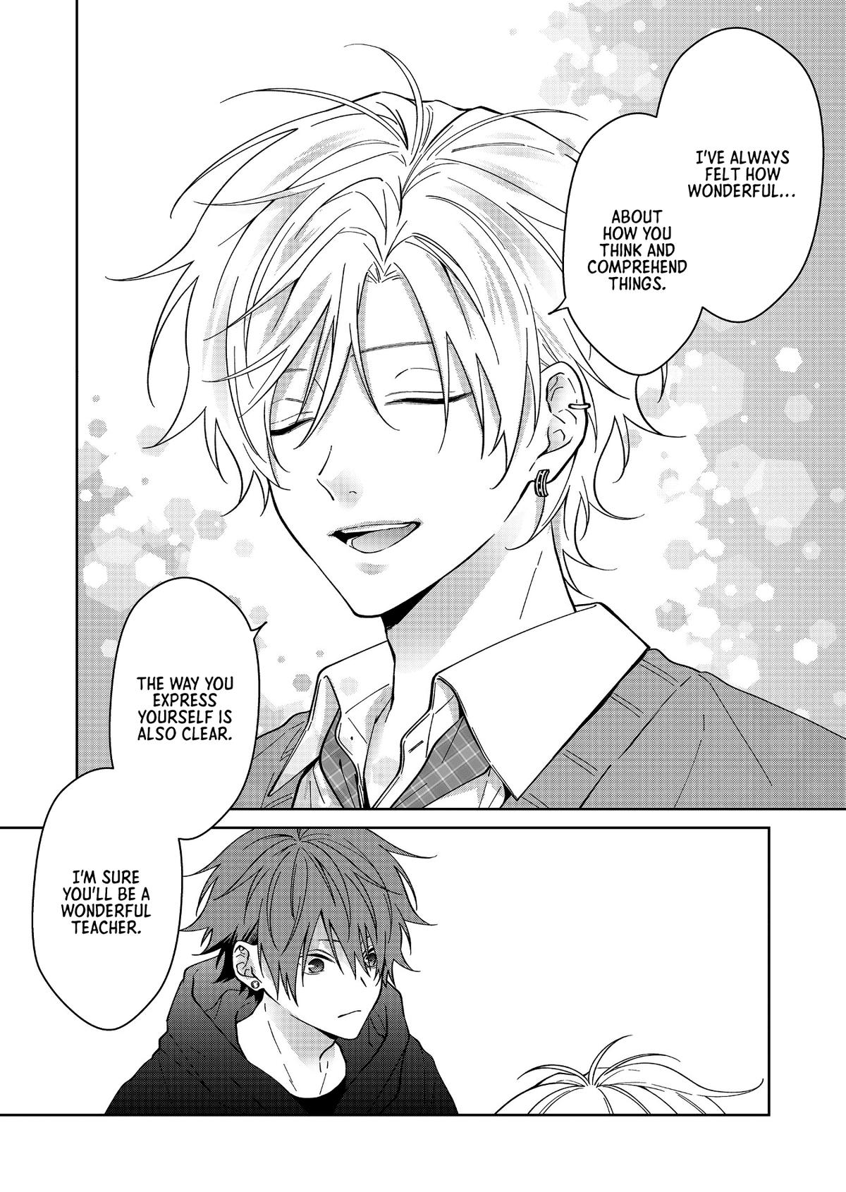 Sensitive Boy Chapter 70 7