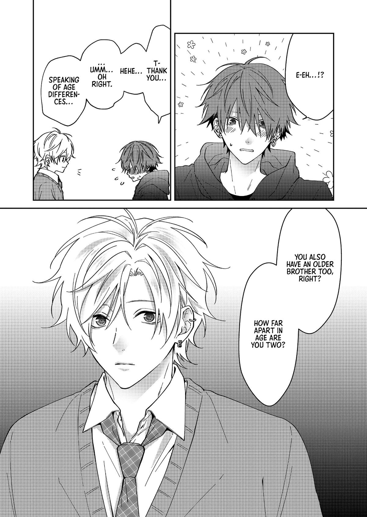 Sensitive Boy Chapter 70 8