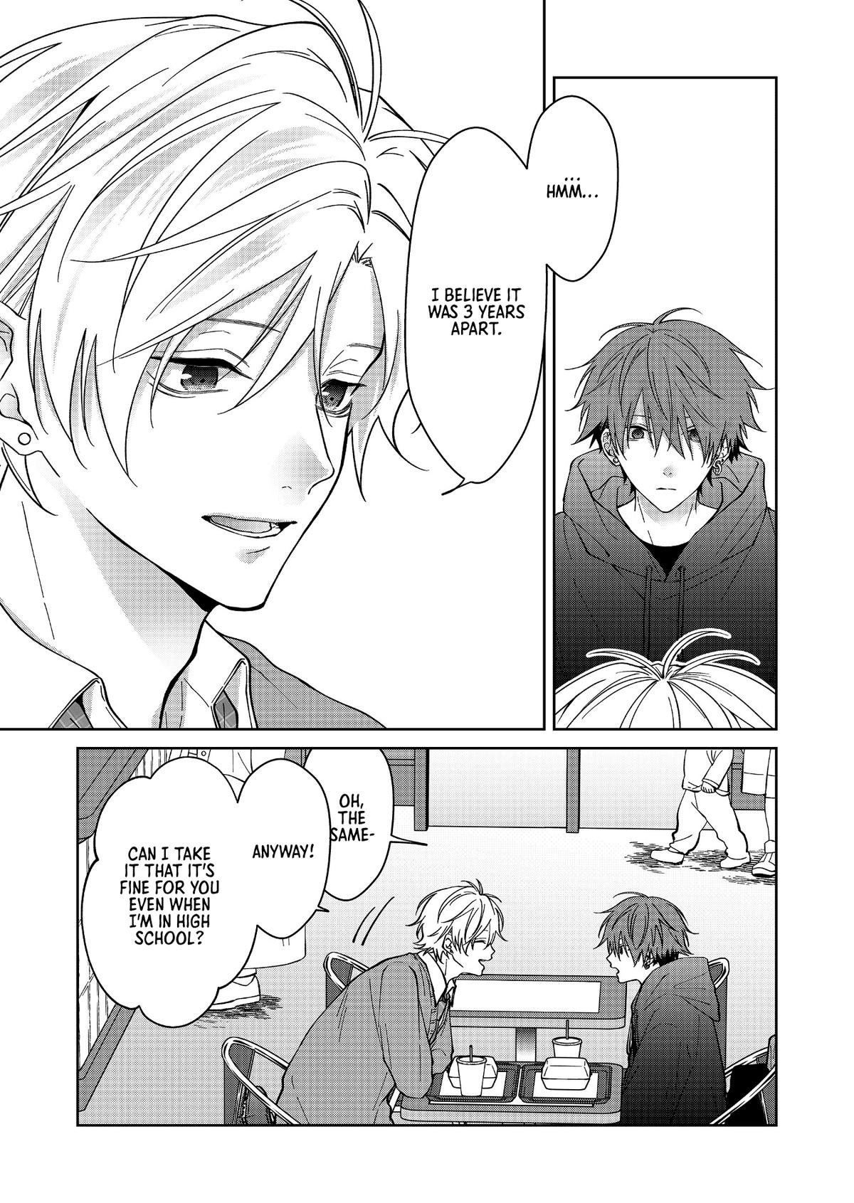 Sensitive Boy Chapter 70 9