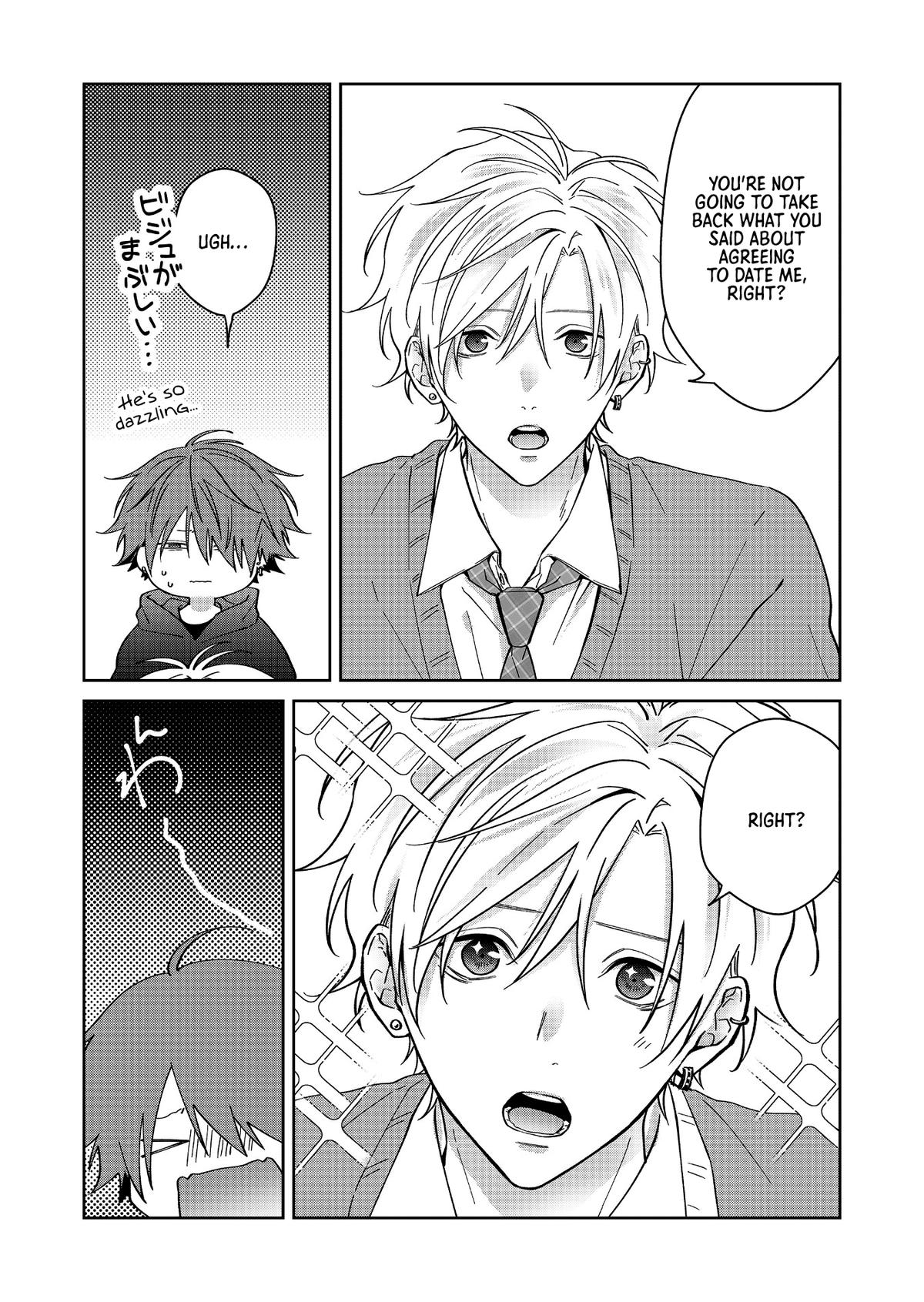 Sensitive Boy Chapter 70 10