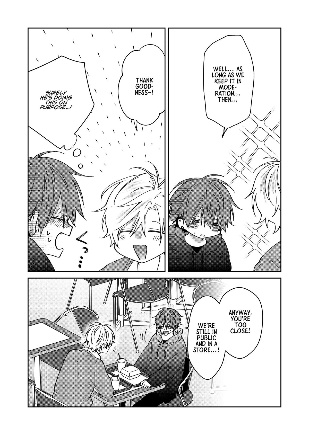 Sensitive Boy Chapter 70 11