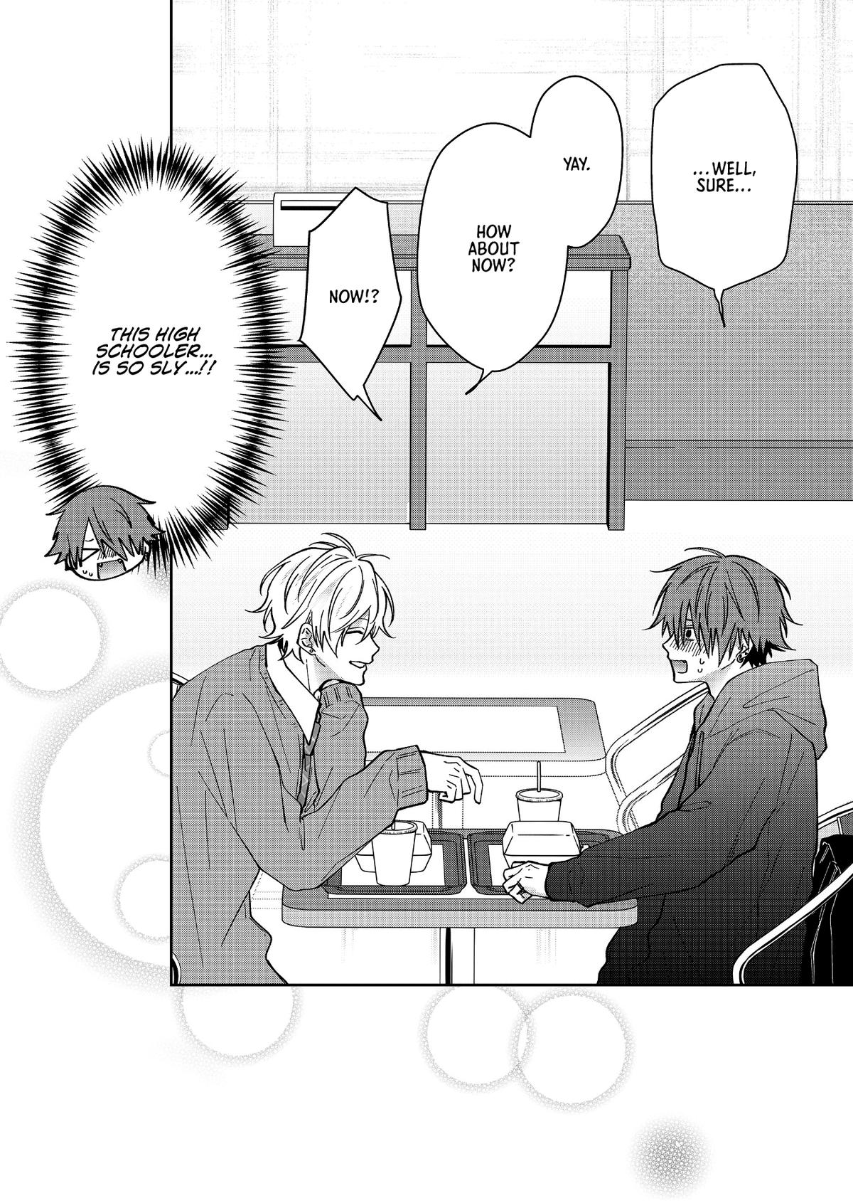 Sensitive Boy Chapter 70 14