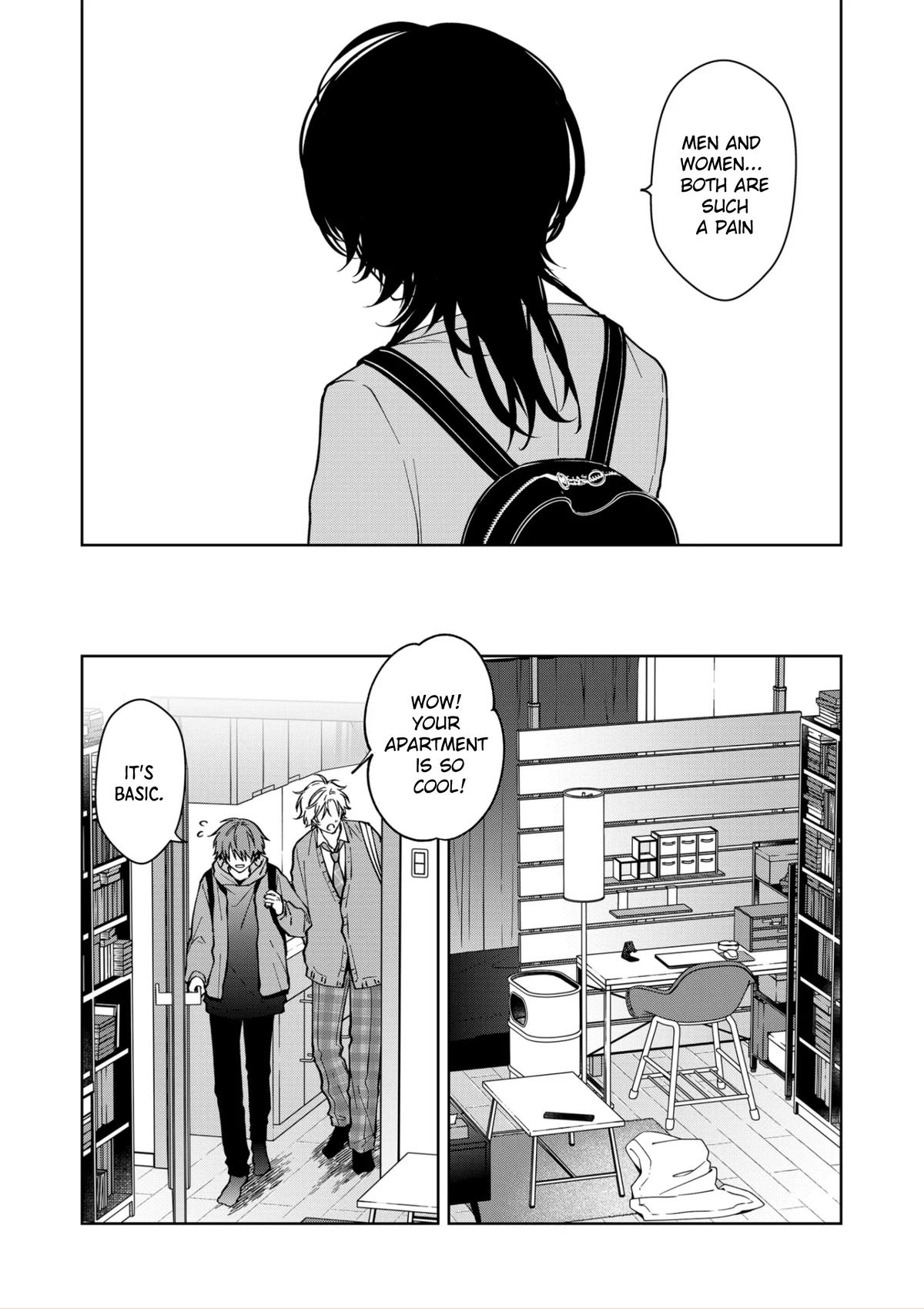 Sensitive Boy Chapter 71 3