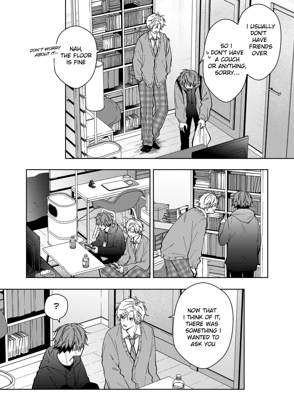 Sensitive Boy Chapter 71 4