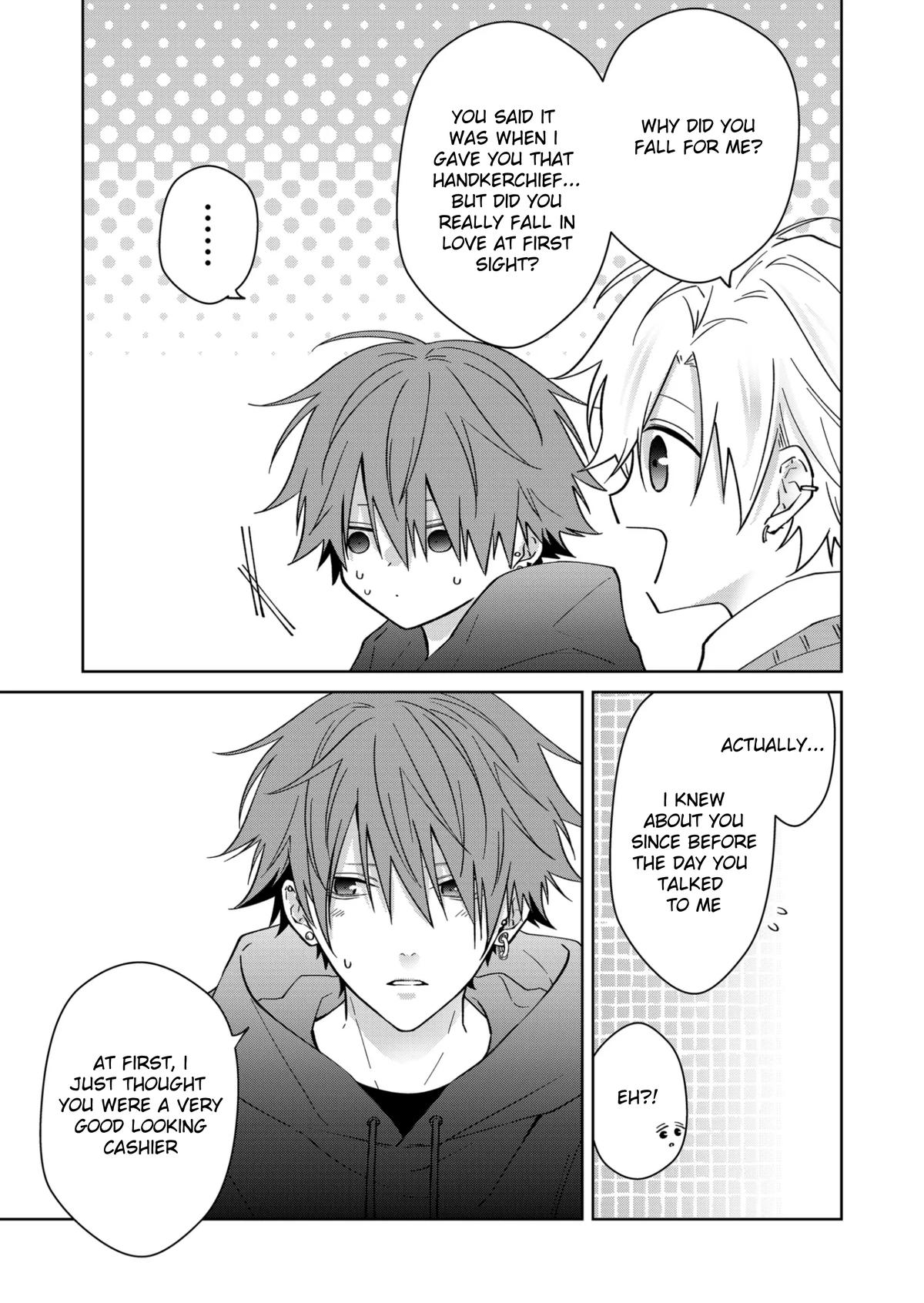 Sensitive Boy Chapter 71 5