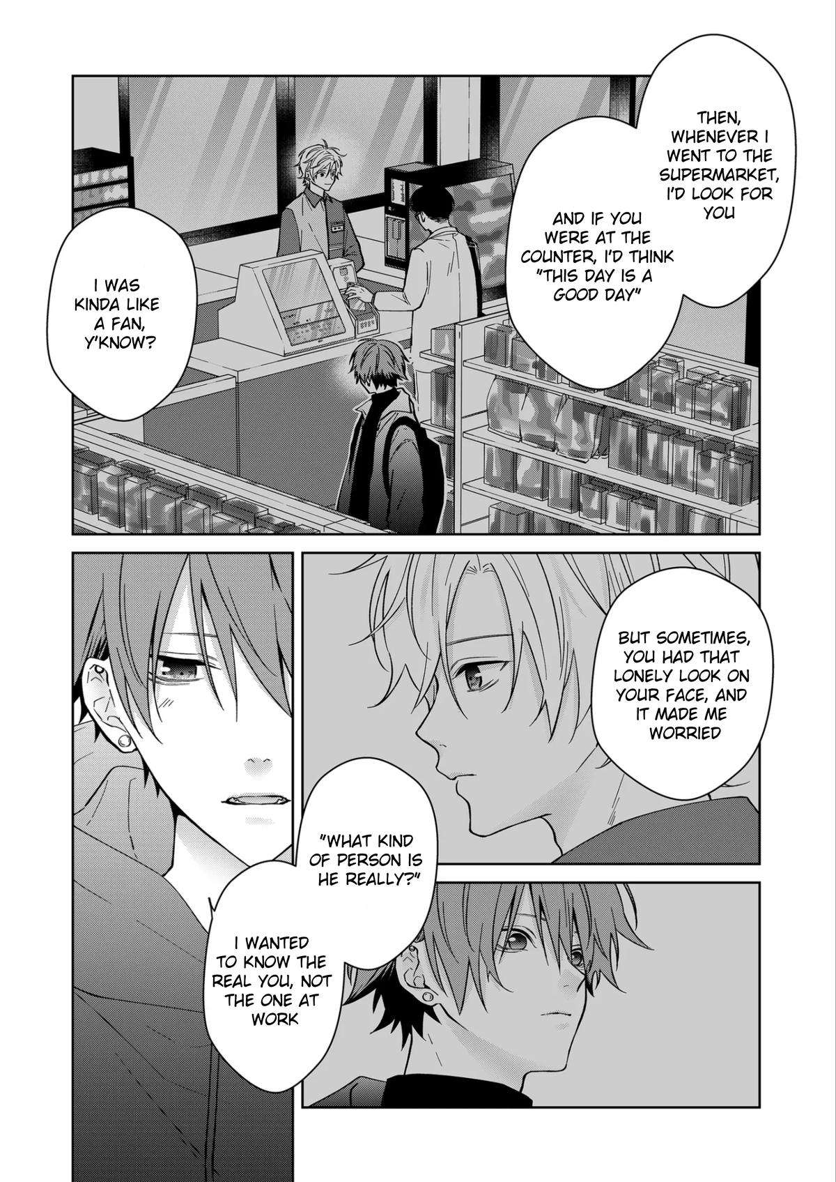 Sensitive Boy Chapter 71 6