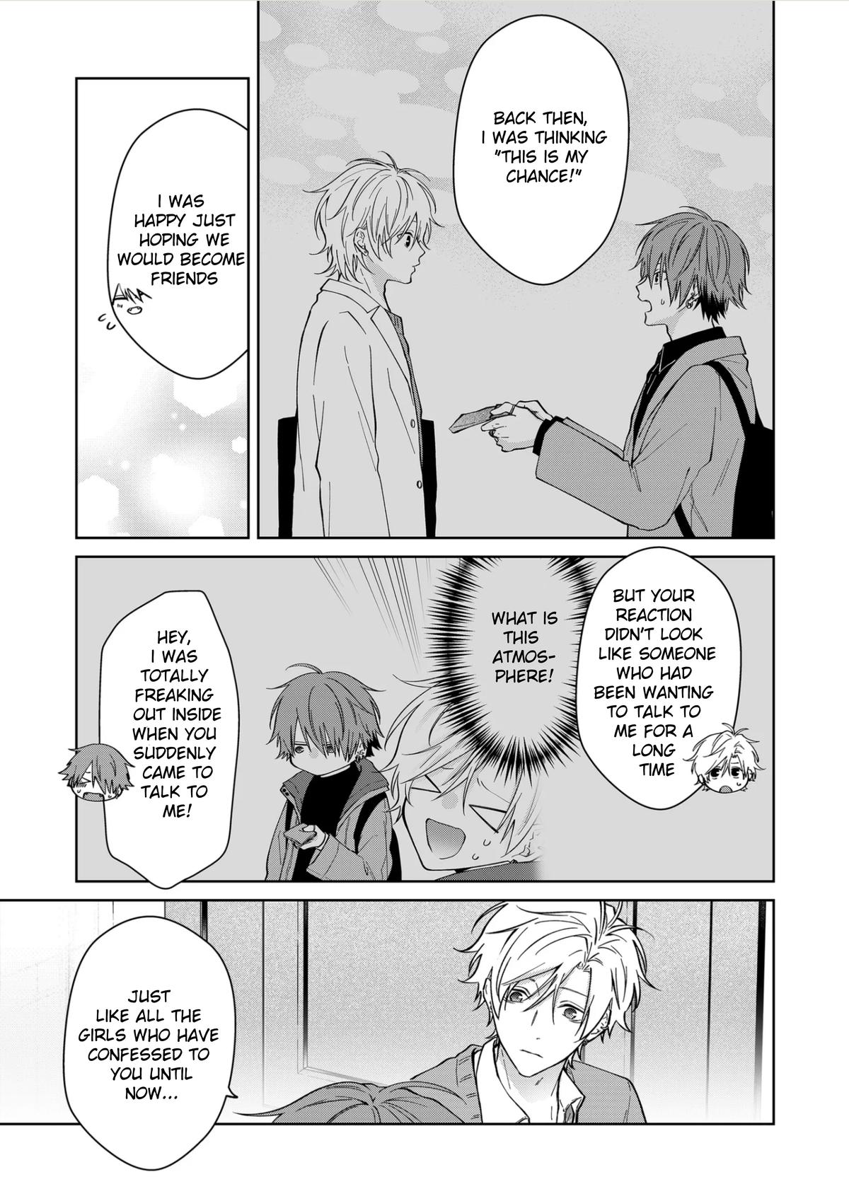 Sensitive Boy Chapter 71 7