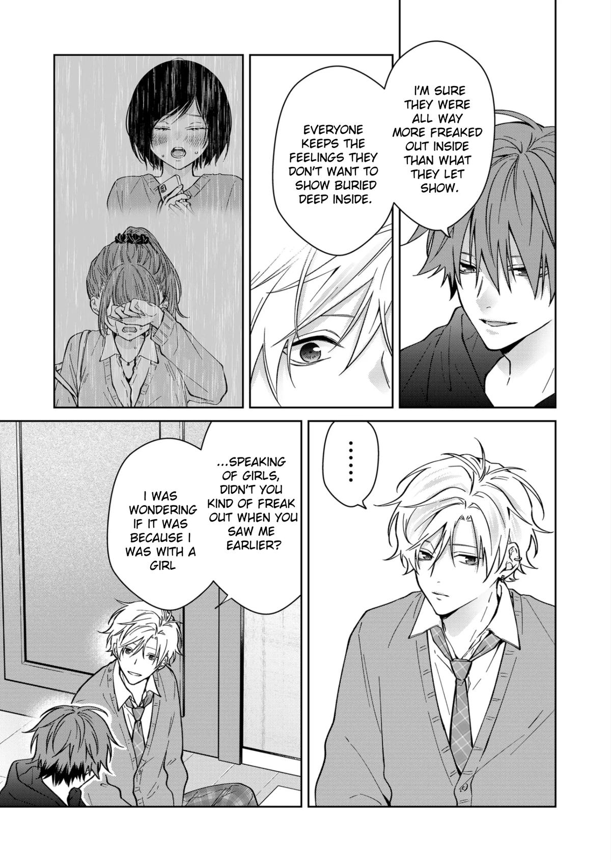 Sensitive Boy Chapter 71 8
