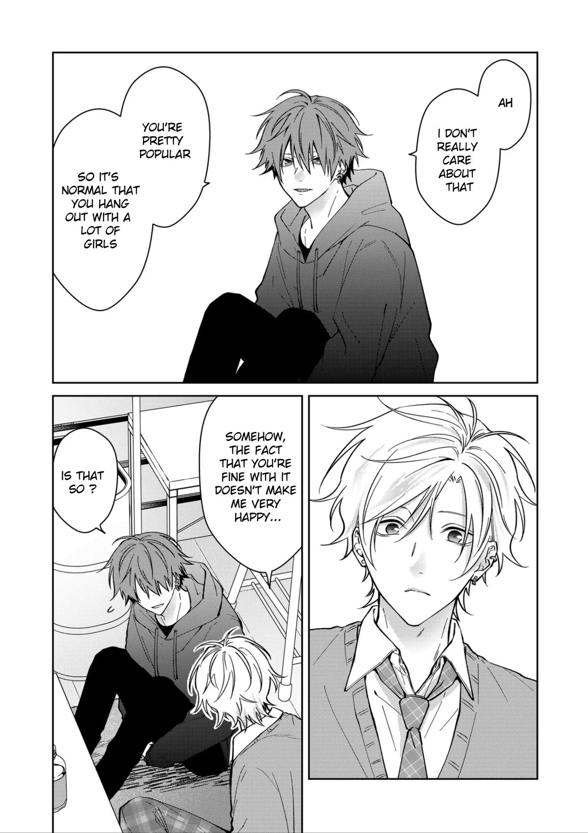 Sensitive Boy Chapter 71 9