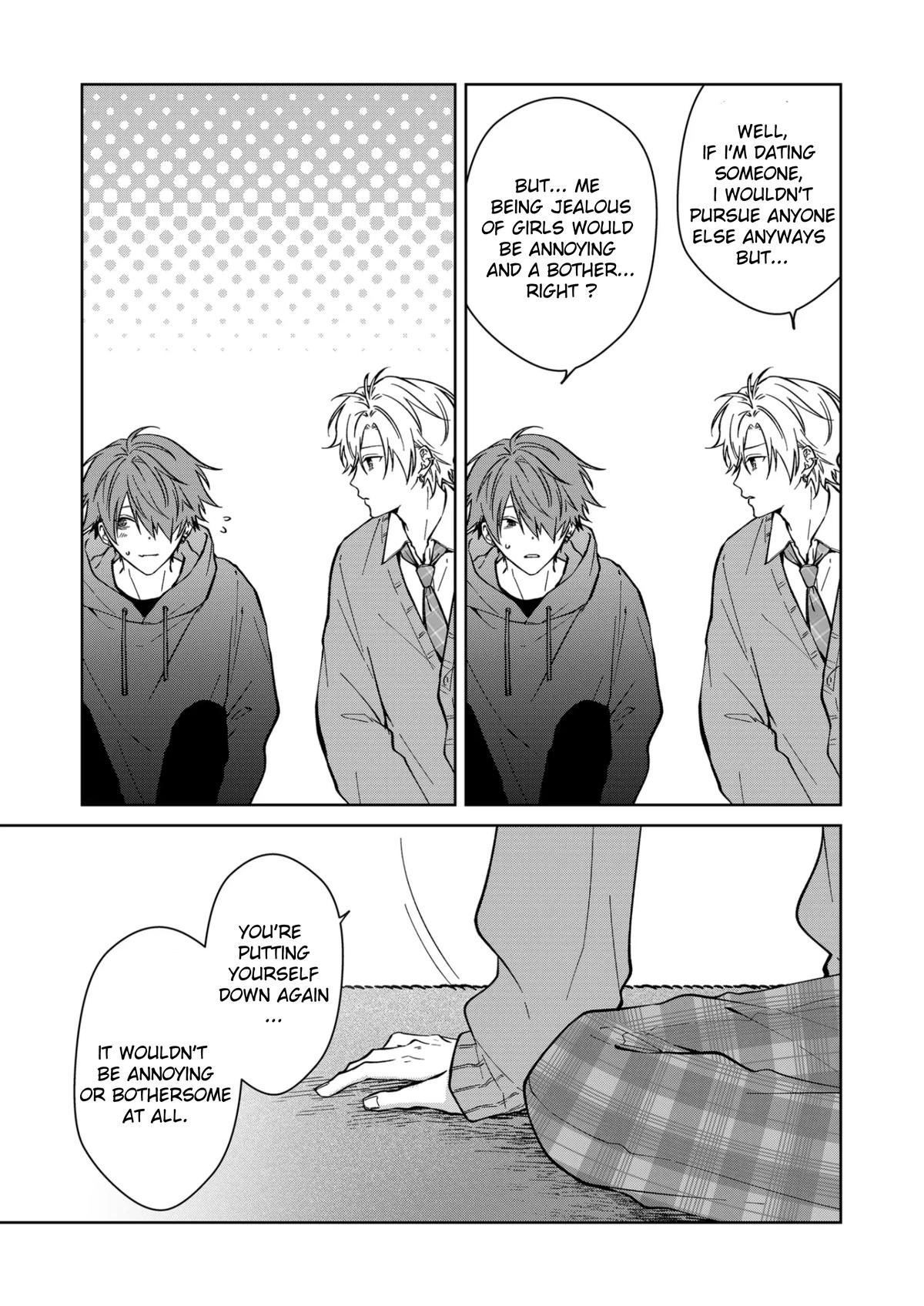 Sensitive Boy Chapter 71 10