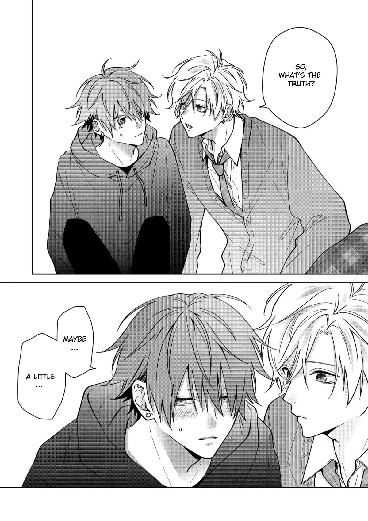 Sensitive Boy Chapter 71 11