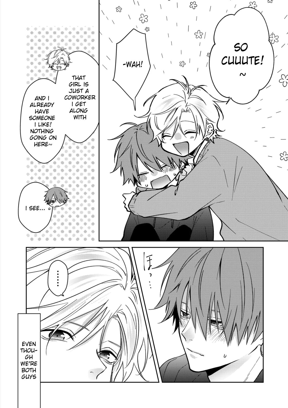 Sensitive Boy Chapter 71 12