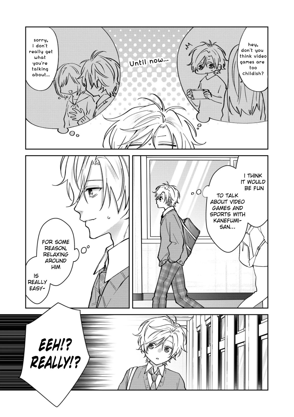 Sensitive Boy Chapter 72 2