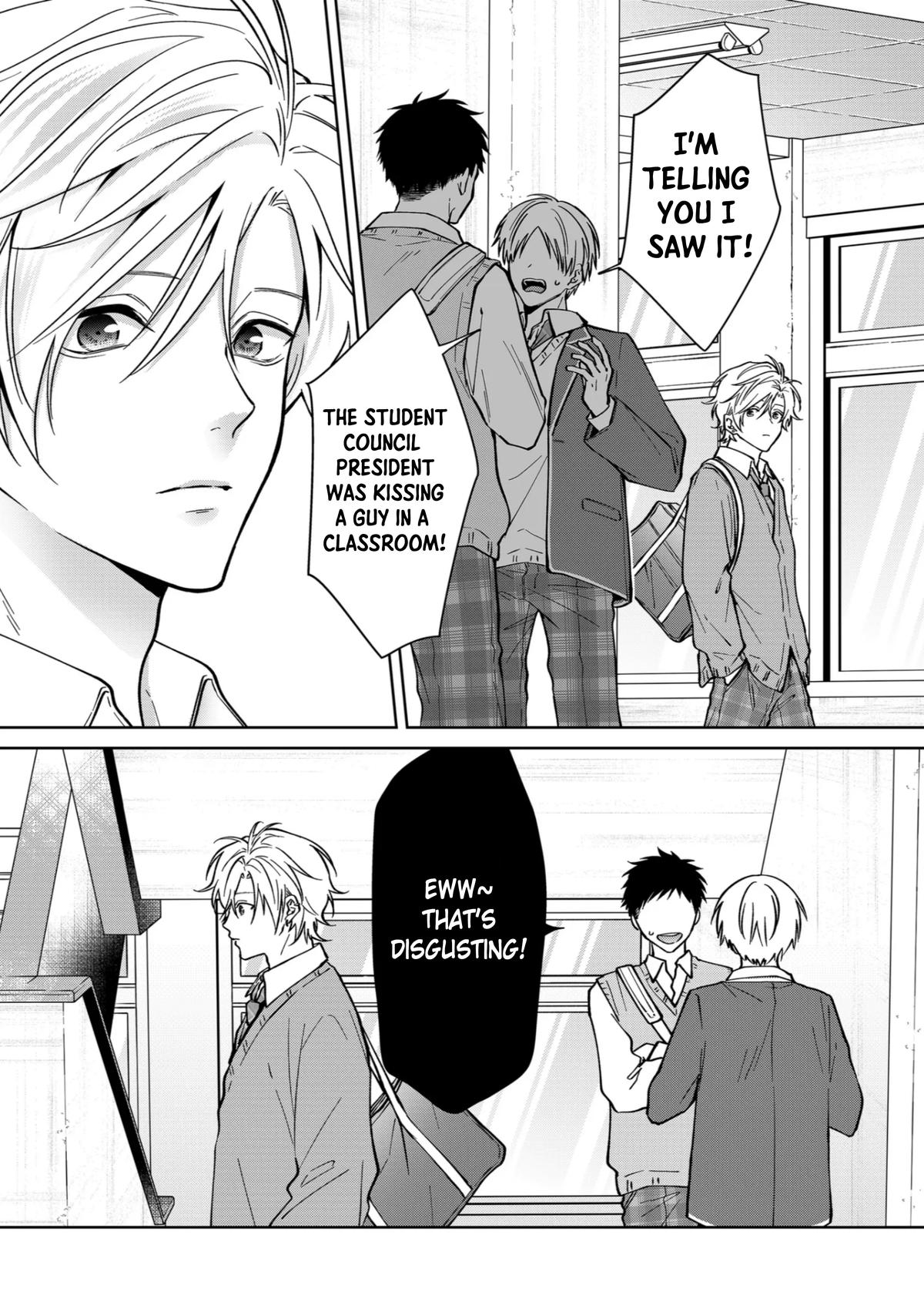 Sensitive Boy Chapter 72 3