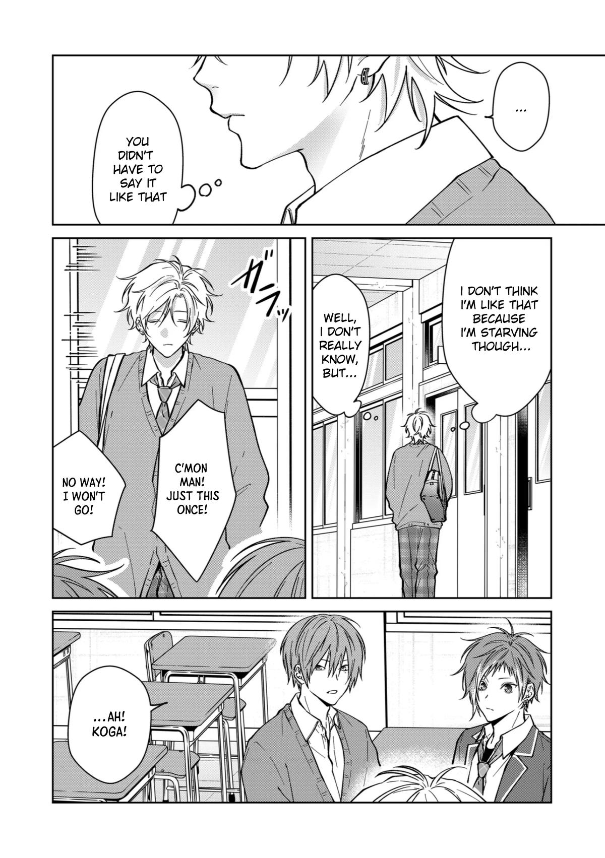 Sensitive Boy Chapter 72 5