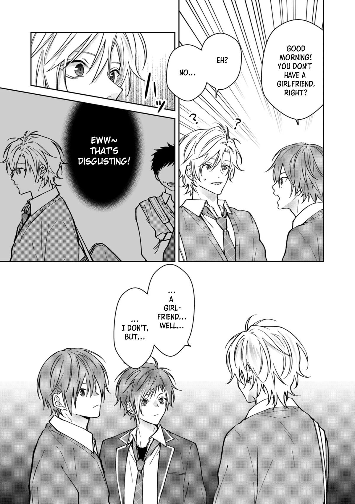 Sensitive Boy Chapter 72 6