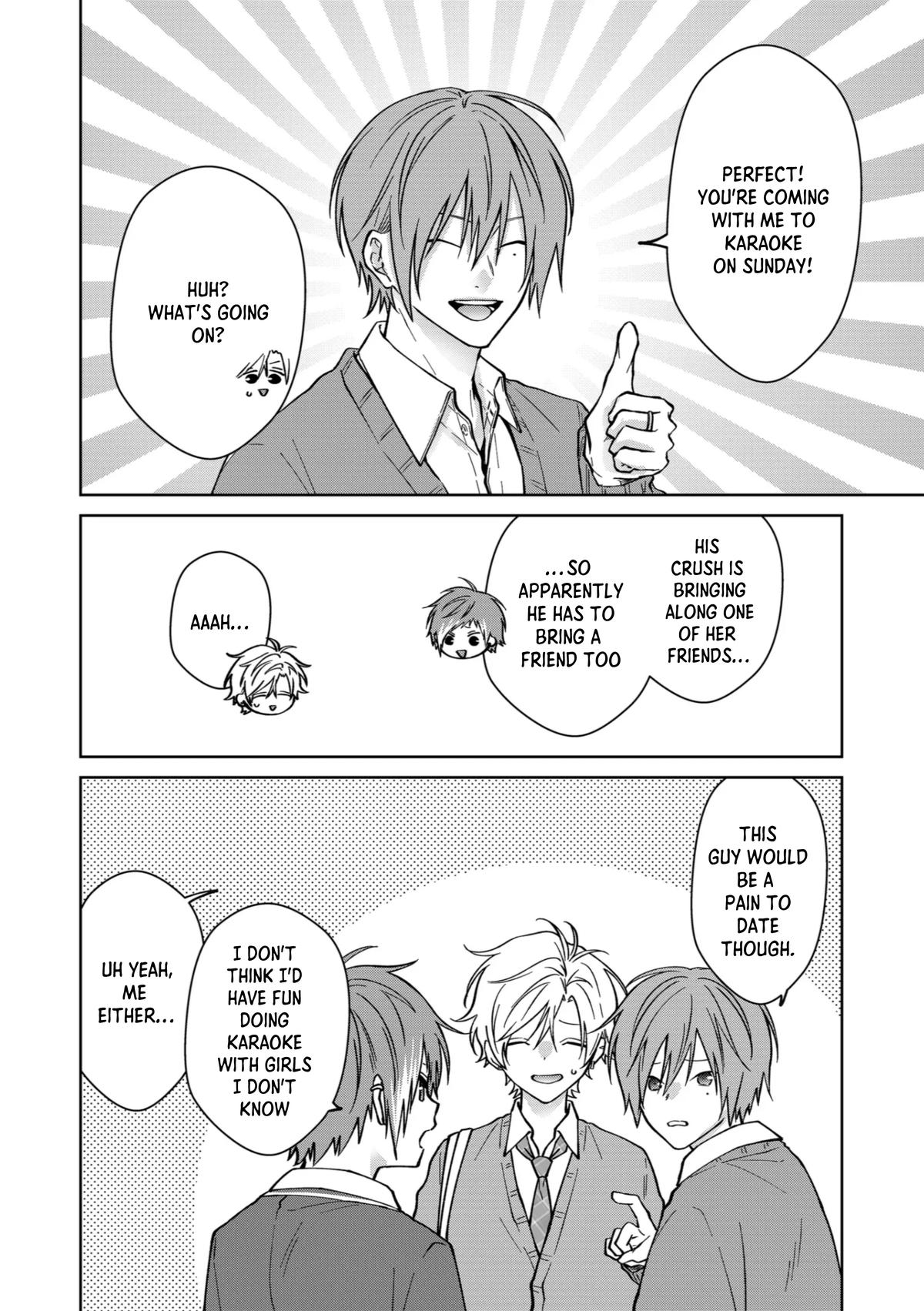 Sensitive Boy Chapter 72 7