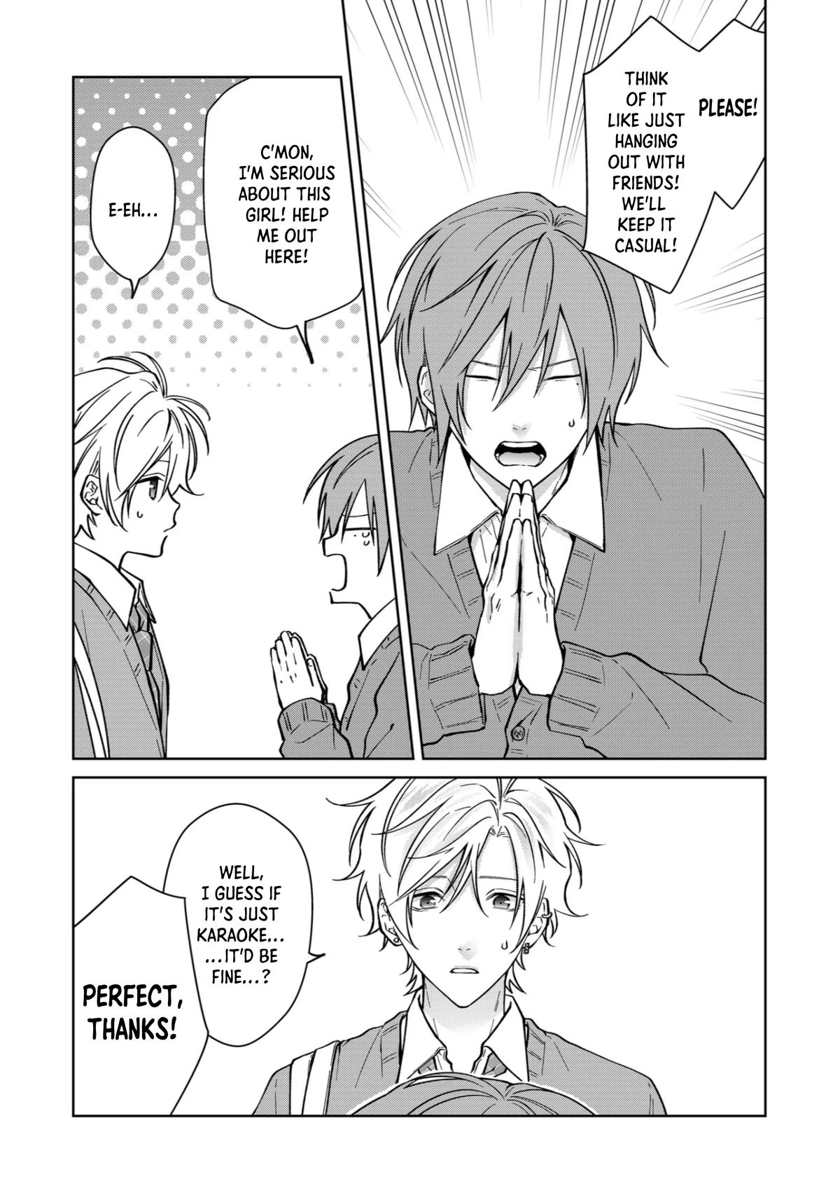 Sensitive Boy Chapter 72 8