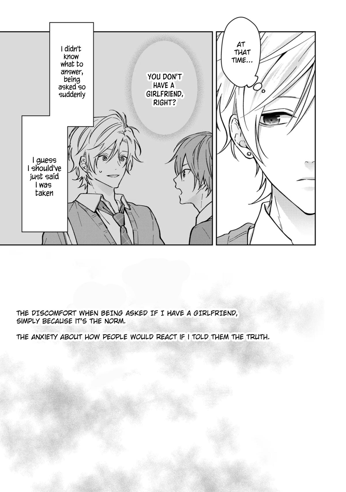 Sensitive Boy Chapter 72 12