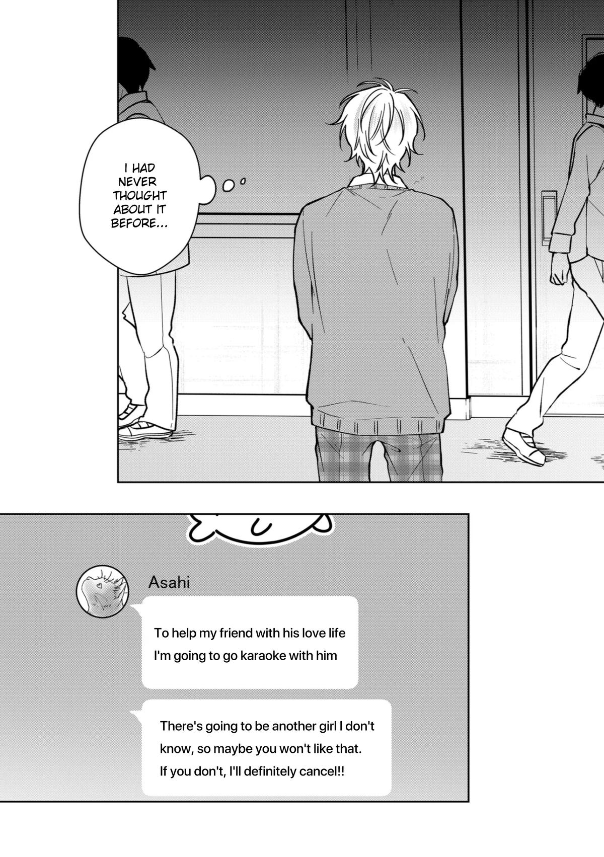 Sensitive Boy Chapter 72 13