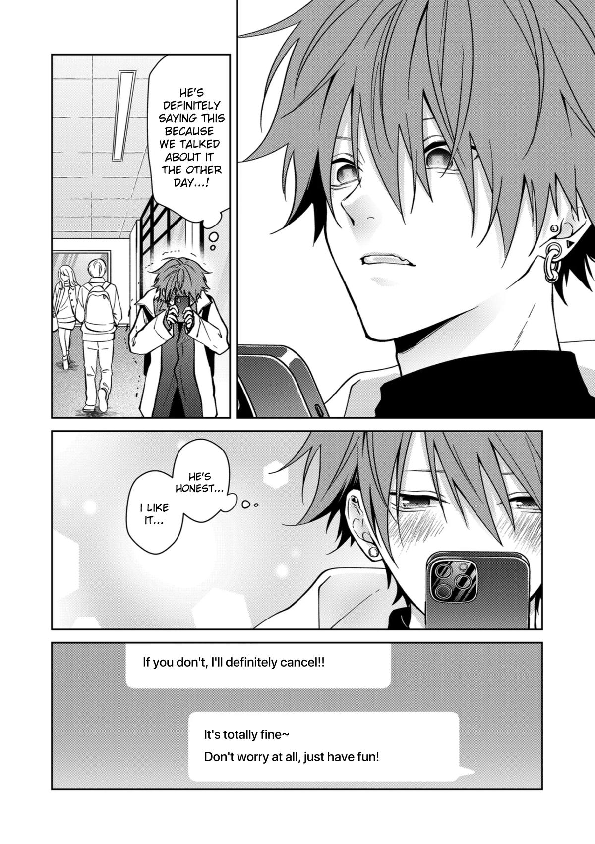 Sensitive Boy Chapter 72 14