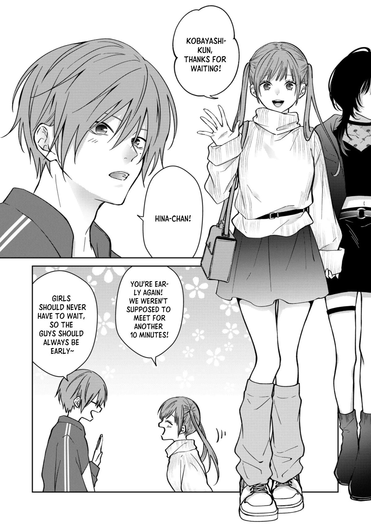 Sensitive Boy Chapter 72 16