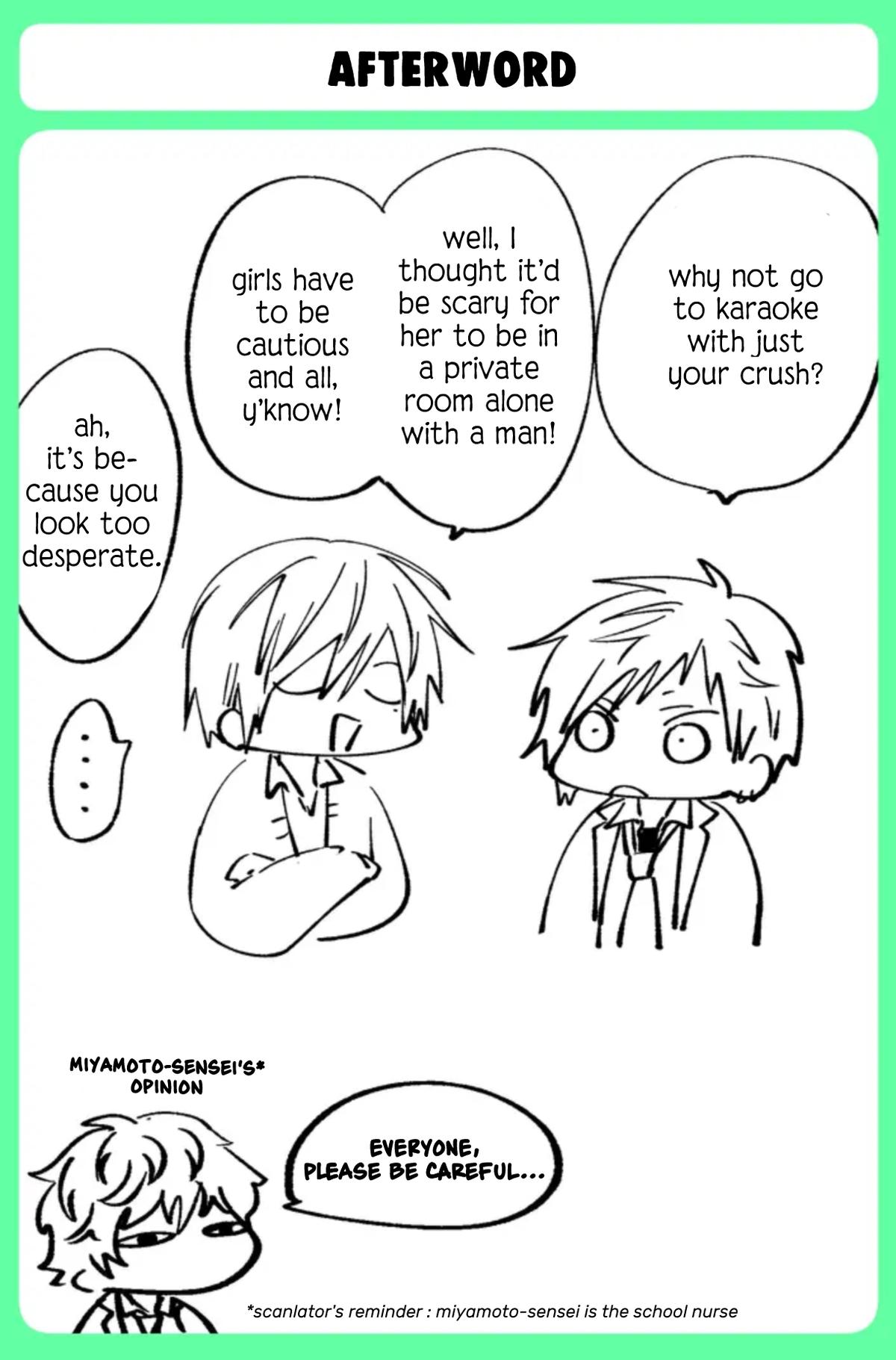 Sensitive Boy Chapter 72 19