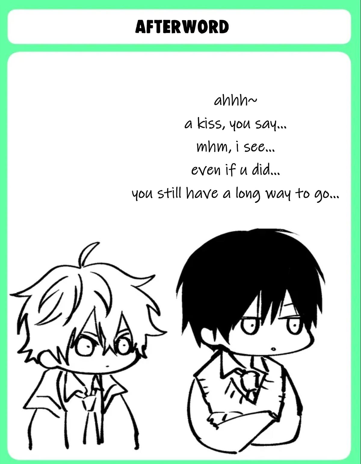 Sensitive Boy Chapter 72 20