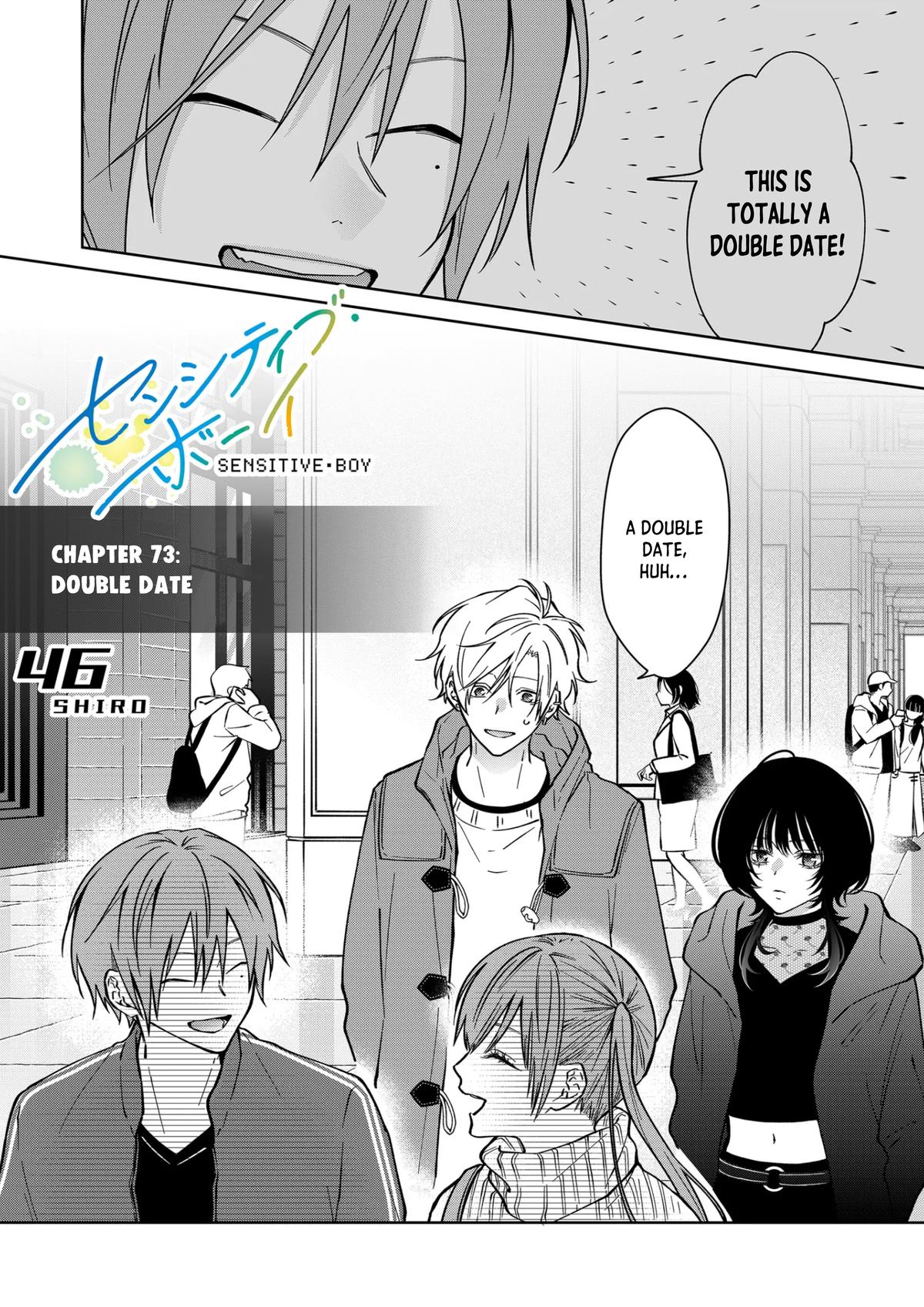 Sensitive Boy Chapter 73 1