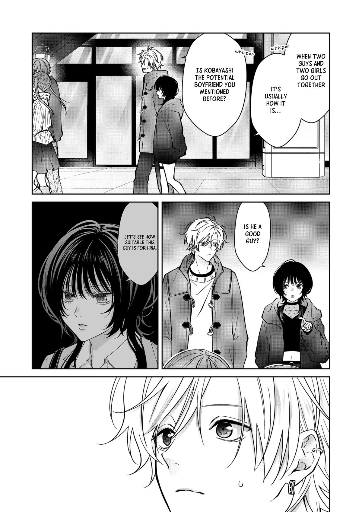 Sensitive Boy Chapter 73 2