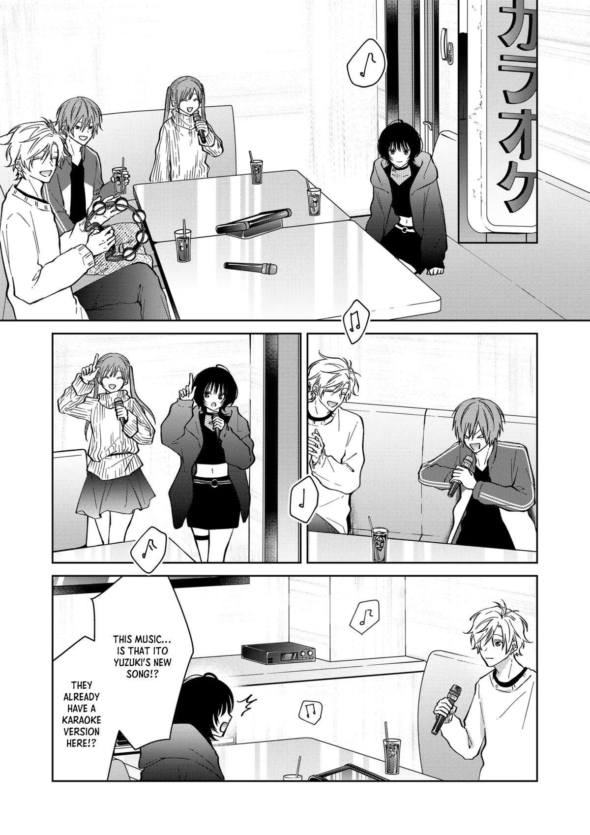 Sensitive Boy Chapter 73 6