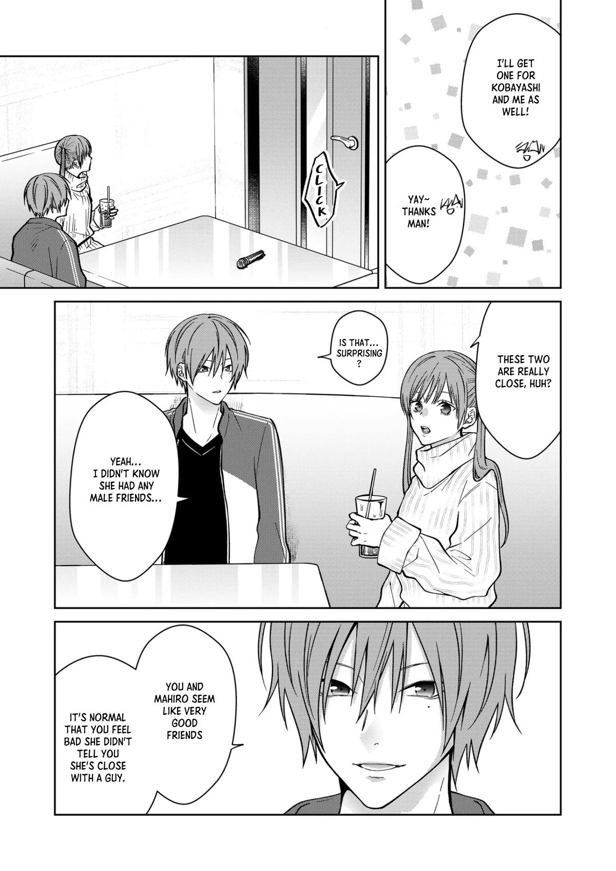 Sensitive Boy Chapter 73 8