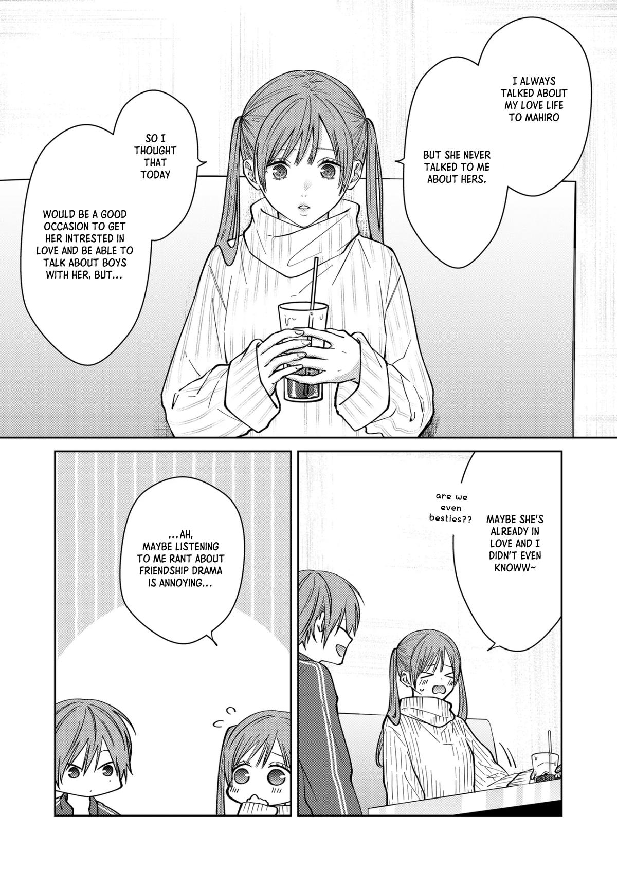 Sensitive Boy Chapter 73 9