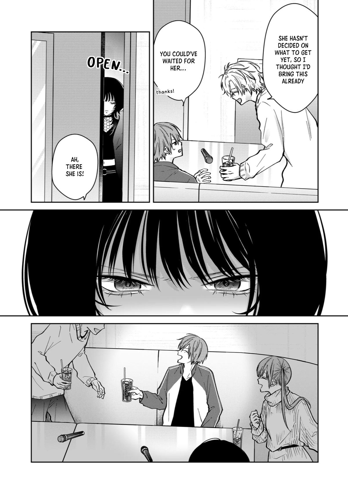 Sensitive Boy Chapter 74 2