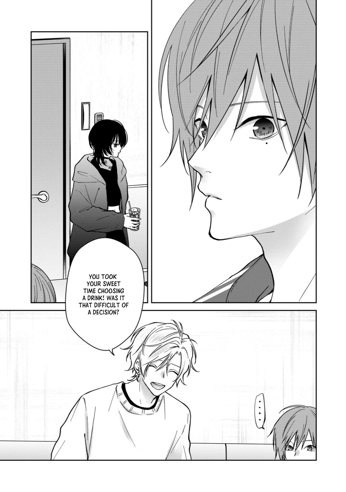 Sensitive Boy Chapter 74 3
