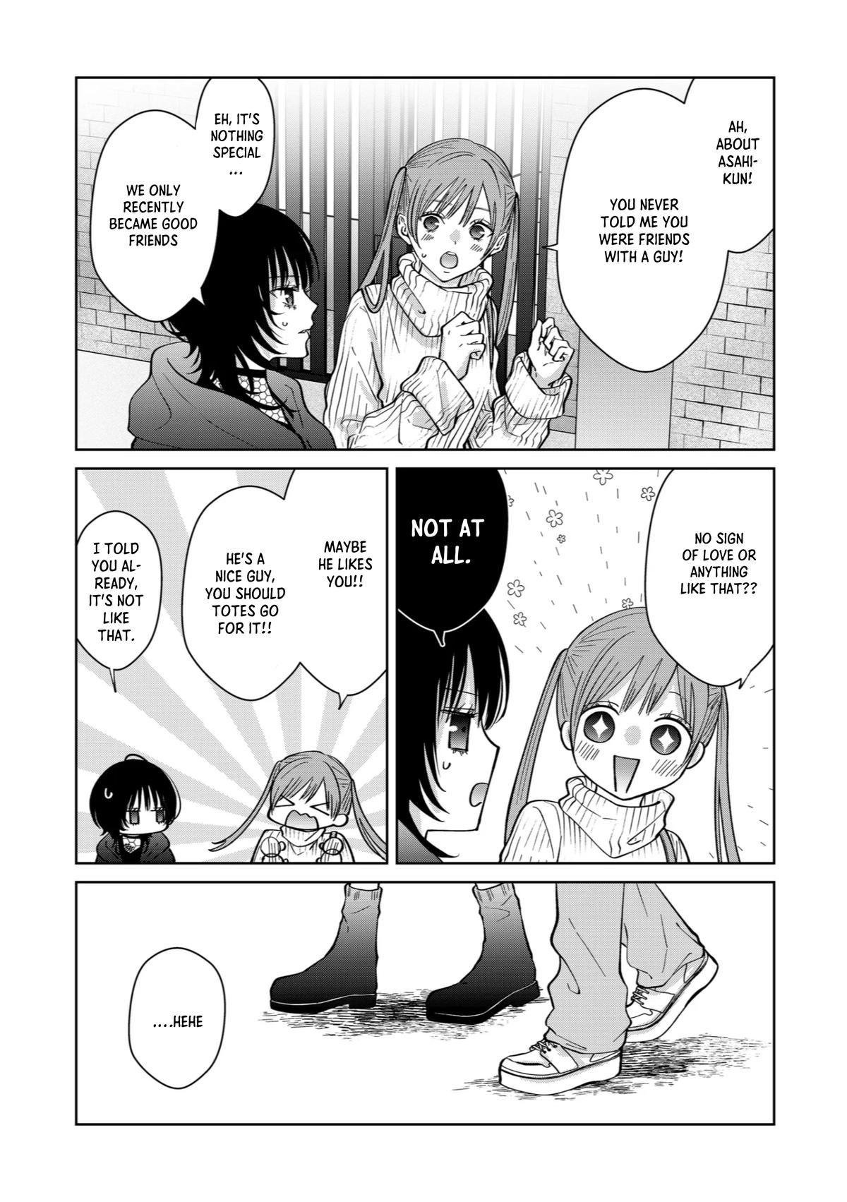 Sensitive Boy Chapter 74 9