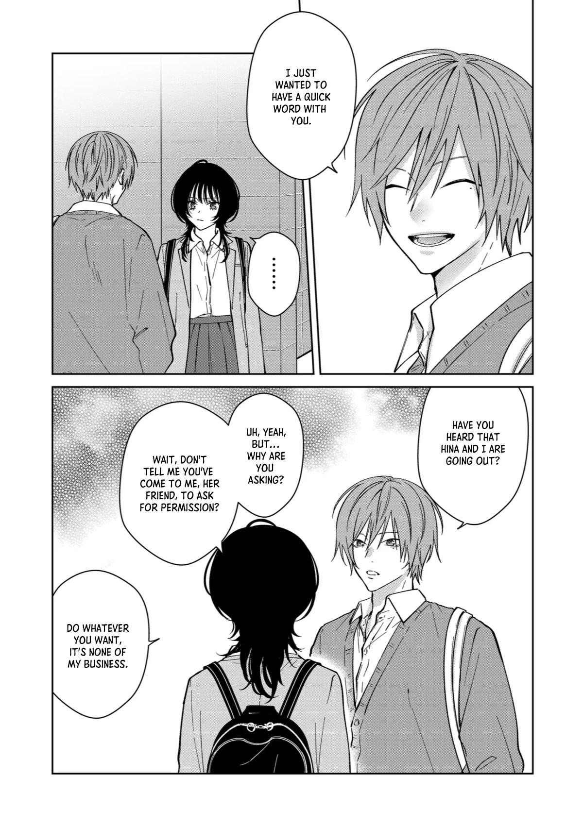 Sensitive Boy Chapter 74 12