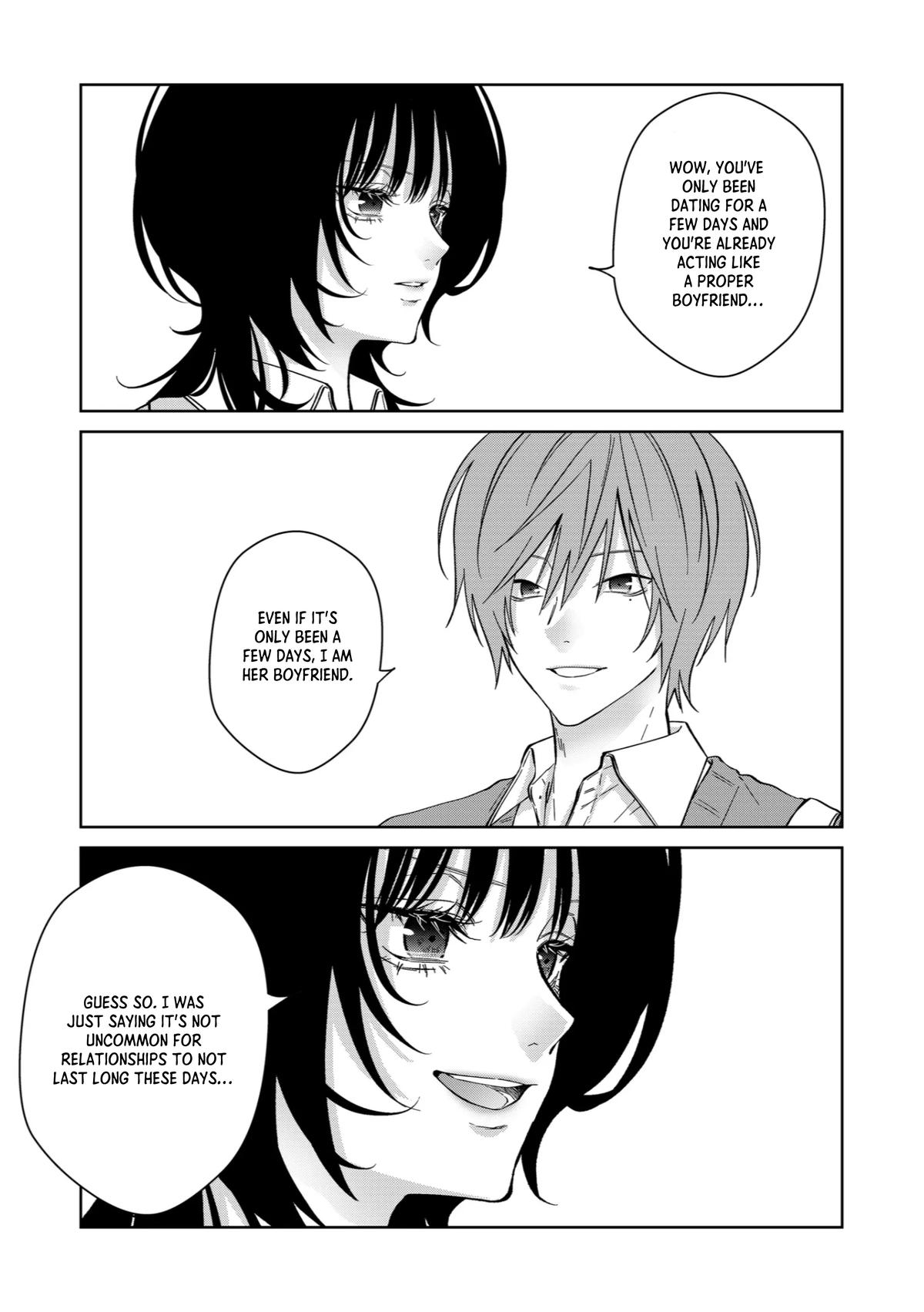 Sensitive Boy Chapter 74 15