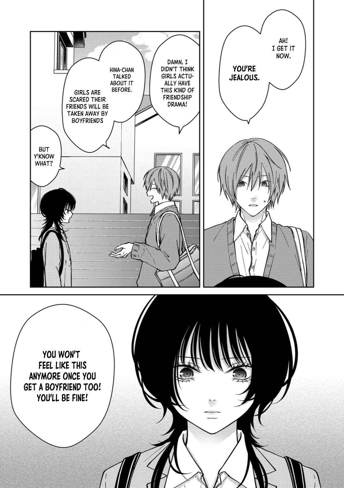 Sensitive Boy Chapter 75 3